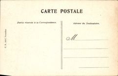 CPA Versailles La Galerie des Batailles