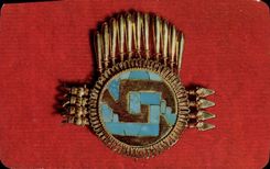CPM Mexico Broche de Yanhitlan Chimalli
