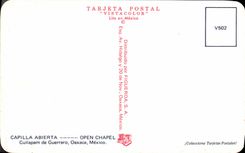 CPM Mexico Capilla Abierta 