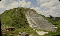 CPM Mexico Gran Piramide Zona Arqueologica de Uxmal