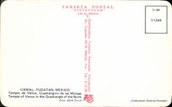 CPM Mexico Uxmal Yucatan 