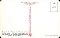 CPM Mexico Uxmal Yucatan 
