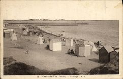 CPA Croix de Vie La Plage 