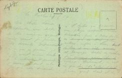 POSTAL de la VENDIMIA Croix de Vie cinco las pineales