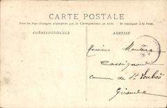CPA Marseille L'Ancien Chateau Imperial Institut Pasteur