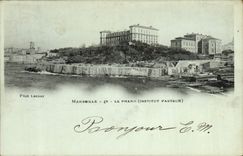 CPA Marseille Le Plaro Institut Pasteur 