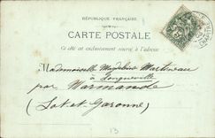 CPA Marseille Le Plaro Institut Pasteur 