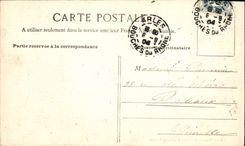 VINTAGE POSTCARD Arles Aliscamp Tomb of the Family of Piglet