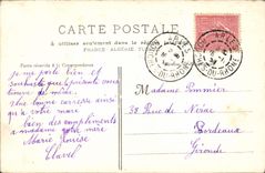 VINTAGE POSTCARD Arles La Chapelle Holy Honorat