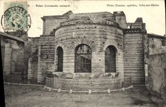 VINTAGE POSTCARD Arles Palate Constantin Restaure