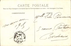 VINTAGE POSTCARD Arles Arlesienne with the Convent of Saint Trophime Folklore Woman