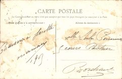 VINTAGE POSTCARD Arles Niobe