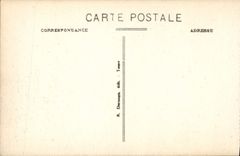 VINTAGE POSTCARD Plessis Tours the Castle