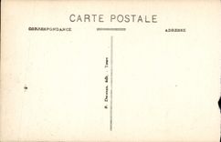 POSTAL Langeais de la VENDIMIA el puente de Levis del castillo