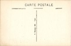 VINTAGE POSTCARD Worn the Castle Terraces and Gardens