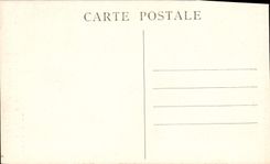 VINTAGE POSTCARD Interior Lyon of the Nd Basilica of Fourviere Seen of the entry