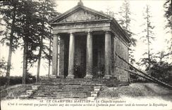 CPA Le Champ Des Martyrs La Chapelle Expiatoire
