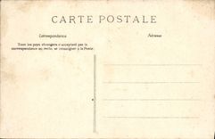 VINTAGE POSTCARD Auray