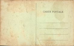 POSTAL co de la VENDIMIA. Anne D Auray Pelerins que sube tiene folklore de los lugares sagrados de Scala de las rodillas