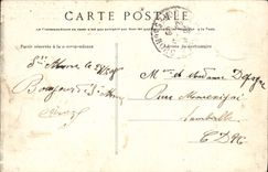 De la VENDIMIA de la POSTAL d Auray interior de Anne Sainte del estribillo de la basílica y de los puentes del horno del órgano del transept