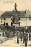 VINTAGE POSTCARD co. Anne D' Auray Congers of Breton youth June 5th, 1906 Breton to the fountain