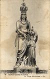 VINTAGE POSTCARD co. Anne D' Auray the Miraculous Virgin