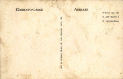 VINTAGE POSTCARD co. Anne D' Auray the Miraculous Virgin