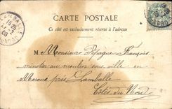 CPA Pontivy femme Folklore