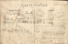 VINTAGE POSTCARD Valves the Park of the Prefecture