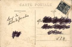 Comedor de Josselin de la POSTAL de la VENDIMIA del castillo