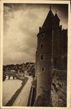 VINTAGE POSTCARD Josselin Castle