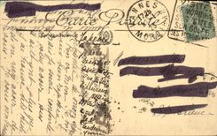 VINTAGE POSTCARD Valves the Gate Vincent Saint