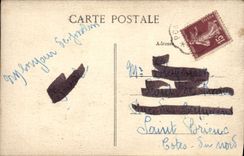 VINTAGE POSTCARD Josselin the Castle Seen Of the Park