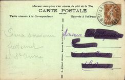 De la VENDIMIA de la POSTAL puente del horno de Anne D Auray Sainte de la basílica de la Virgen