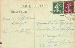 VINTAGE POSTCARD Valves Garenne