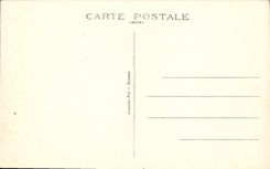 El monumento santo de Auray del d de Anne de la POSTAL de la VENDIMIA con la memoria del bretón murió con la guerra de Militaria