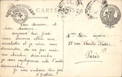 CPA Le roi de Rome Napoleon II