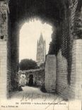 CPA Saintes Arenes Gallo Romaines Entree