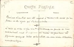 CPA Saintes Arenes Gallo Romaines Entree
