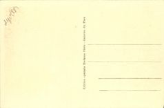 VINTAGE POSTCARD Vittel the Large Alley