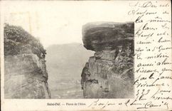 VINTAGE POSTCARD Holy Die Pierre of Aitre