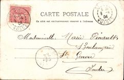 VINTAGE POSTCARD Holy Die Pierre of Aitre