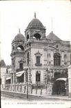 POSTAL Royan de la VENDIMIA les Bains el casino de Foncillon