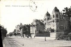 St Jorte del bulevar de Royan de la POSTAL de la VENDIMIA hacia Royan