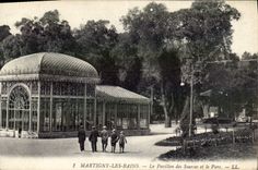 CPA Martigny Les Bains Le Pavillon des Sources et le Parc