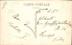 VINTAGE POSTCARD Martigny Les Bains the International one and the Large Hotel