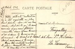 VINTAGE POSTCARD Martigny Les Bains the Lake