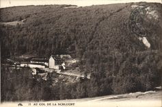 CPA Au Col De La Schlucht Le Lac Blanc