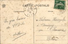 CPA Saint Die La Meurthe au dessus de la vanne de pierre