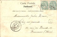 VINTAGE POSTCARD Turnhout Hospital co. Elisabeth